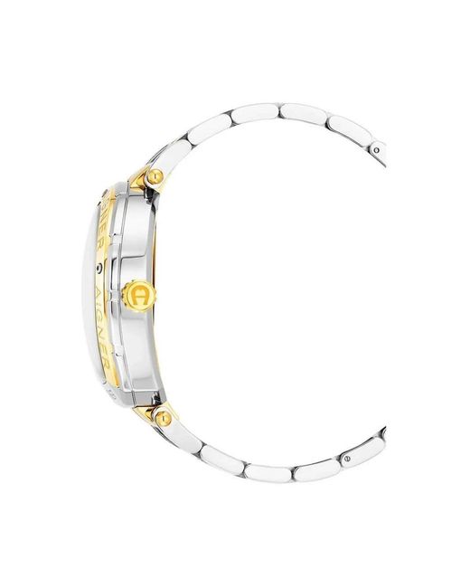 Aigner Metallic Watches for men