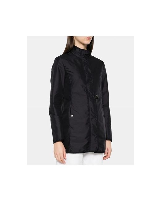 Fay Jassen ,Zwart ,Virginia Coat in het Blue