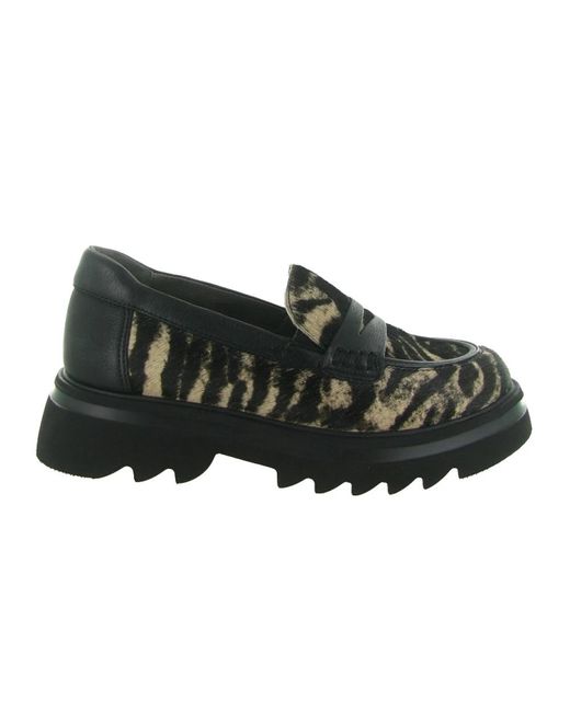 Softwaves Schoenen ,Zwart ,Earth Alaska Queen Malva Schoenen in het Black