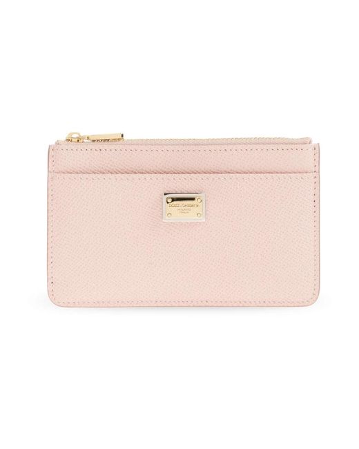 Dolce & Gabbana Pink Wallets & Cardholders