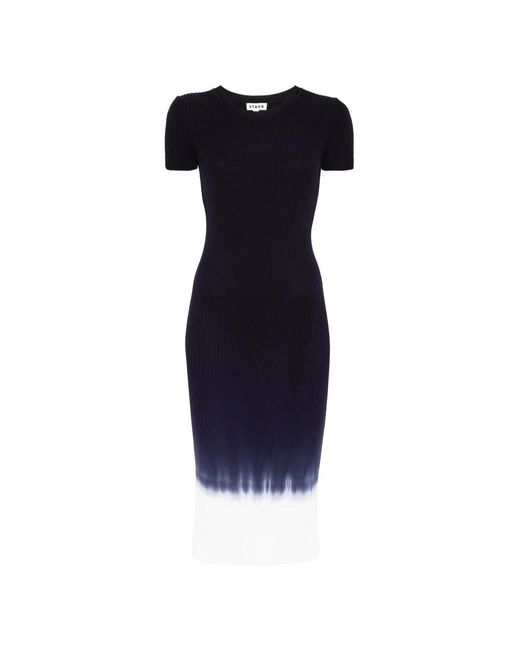 Staud Midi Dresses in het Blue