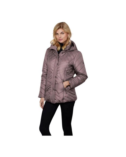 Junge Purple Kate Comfort Fit Jacke