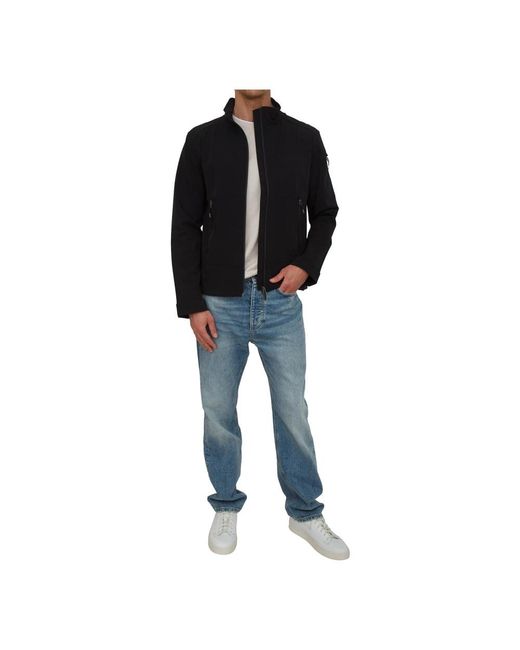 Wind Jackets Pyrenex de hombre de color Black