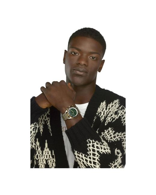 Missoni Metallic Watches for men