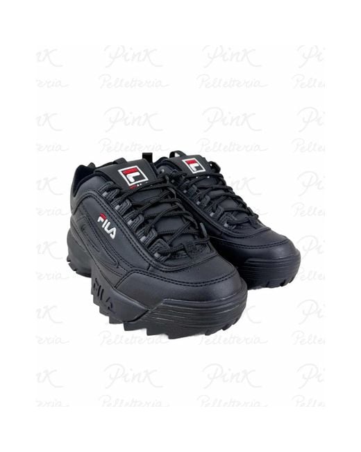Fila Black Sneakers