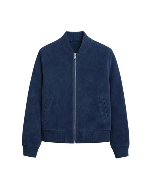 RICHMOND Essential Zip Bomber in het Blue voor heren