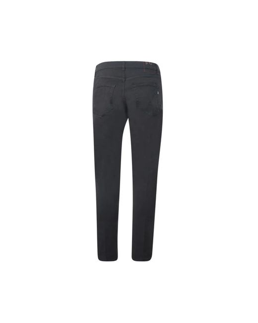 Dondup Blue Slim Fit Jeans for men