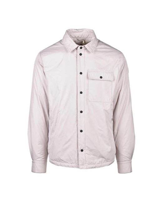 Save The Duck Nylonjas Met Gewatteerd Interieur in het Gray voor heren