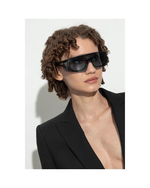McQueen Blue Sunglasses