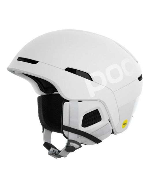 Casco Bc Mips Hydrogen Matt, Talla Poc de color Metallic