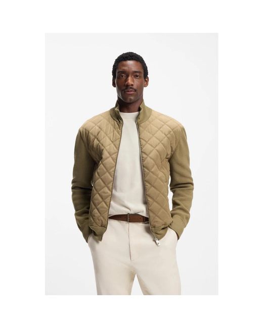 HUGO Boss-Jas in het Green voor heren