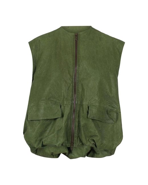 Salvatore Santoro Green Vests