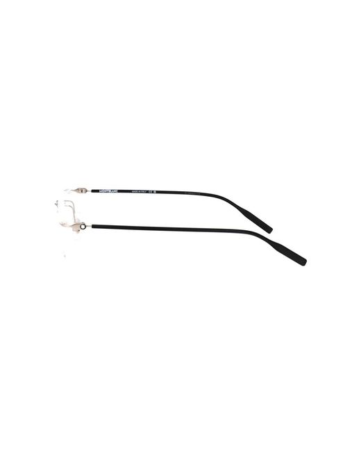 Montblanc White Glasses for men