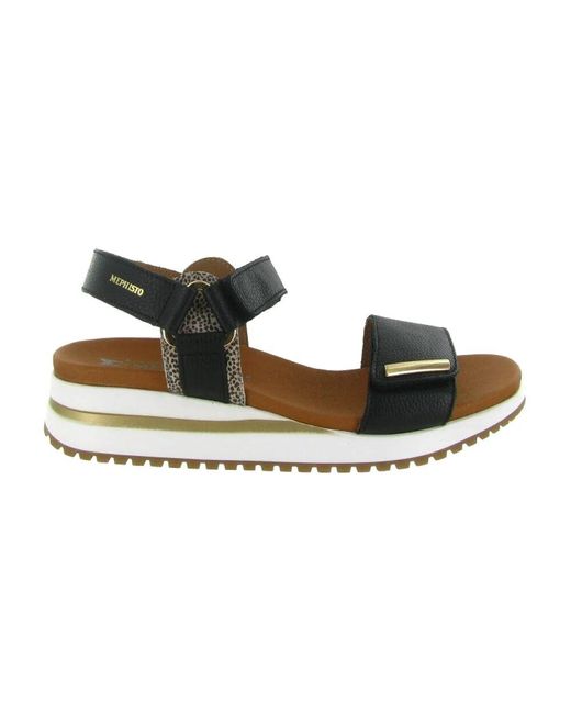 Wedges Mephisto en coloris Black