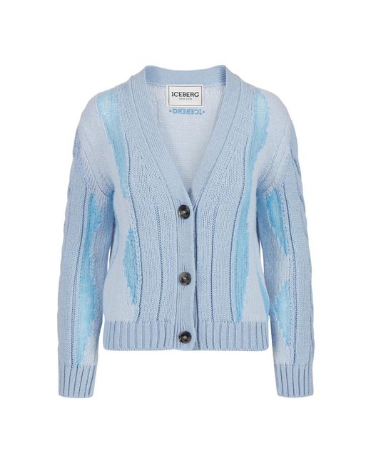 Cardigans Iceberg de color Blue
