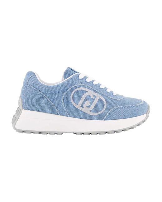 Liu Jo Blue Blaue Sneaker Lolo 18 Damen