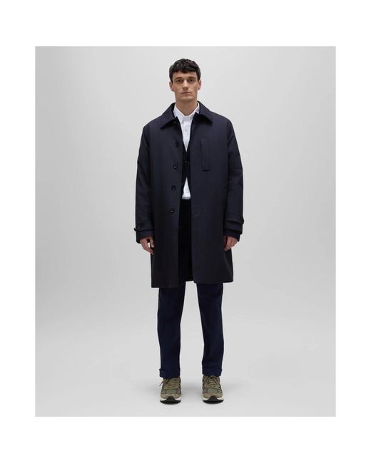 Parkas Aspesi de hombre de color Blue