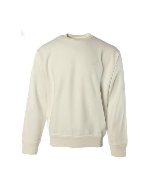 C P Company White Sweatshirts for men
