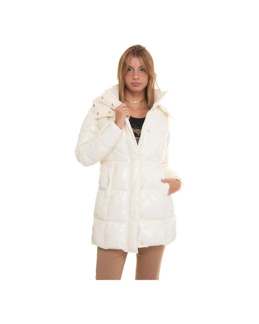 Down Jackets di Liu Jo in White