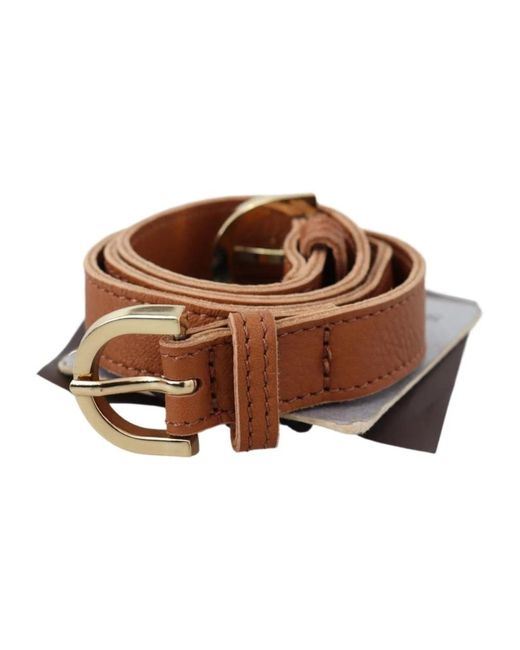 Ermanno Scervino Brown Belts for men