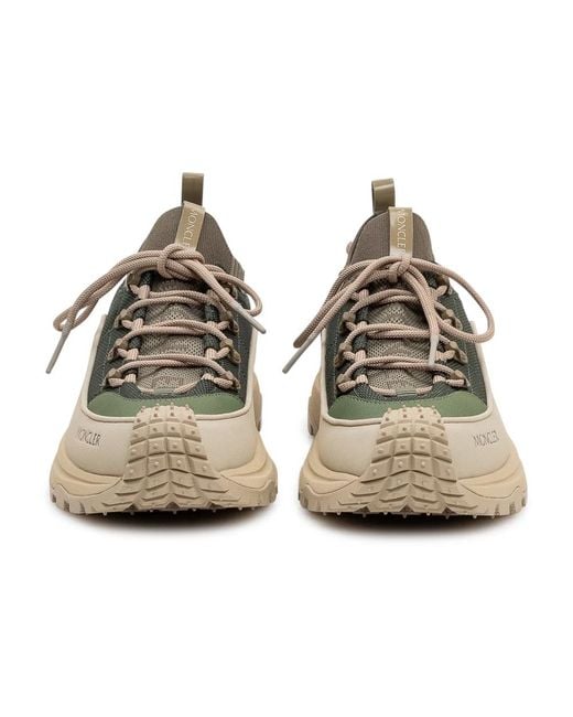 Moncler Brown Sneakers for men