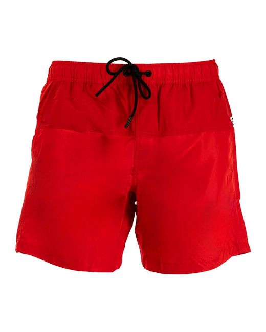 Beachwear di Bikkembergs in Red da Uomo
