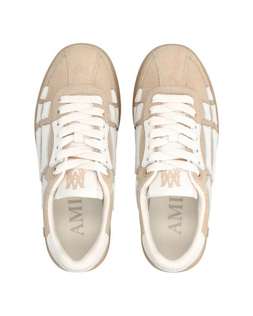 Amiri White Pacific Bones Sneakers