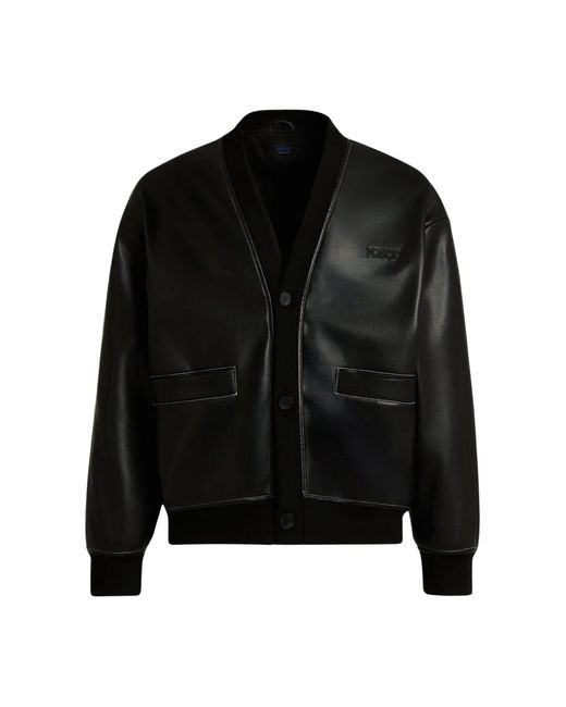 Bomber Jackets Kiton pour homme en coloris Black