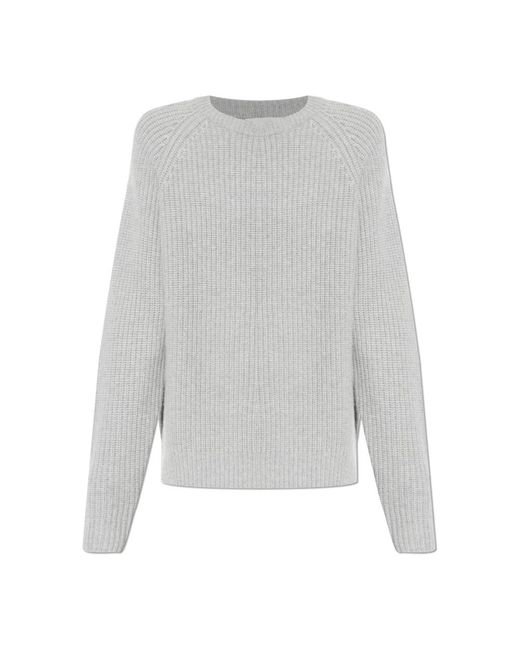 Lisa Yang Soren Sweater in het Gray voor heren