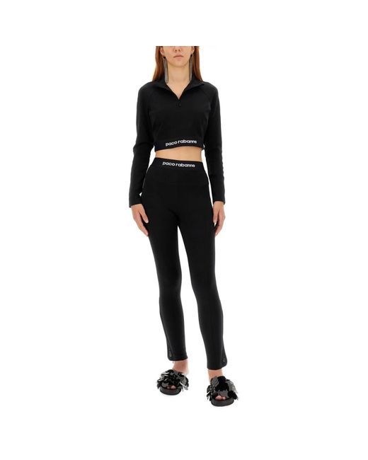 Rabanne Black Leggings