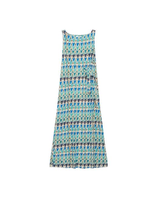 Maxi Dresses Maliparmi de color Blue