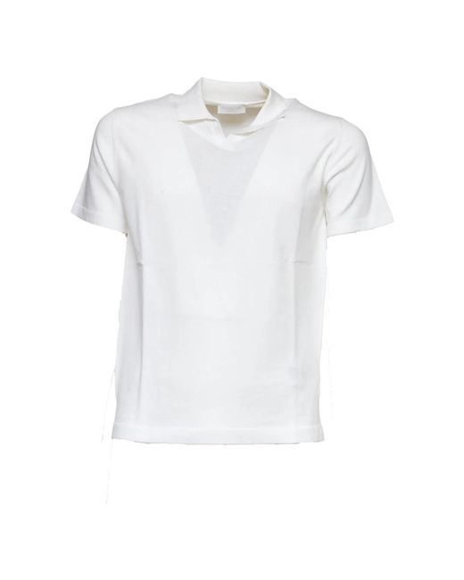 Dondup White Polo Shirts for men