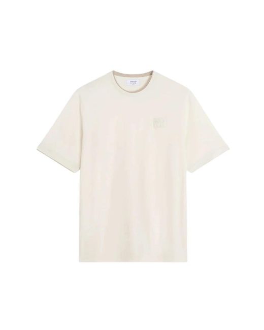 Maison Kitsuné White T-Shirts for men