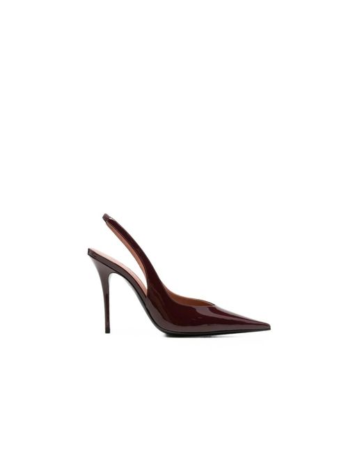 AMINA MUADDI Brown Pumps