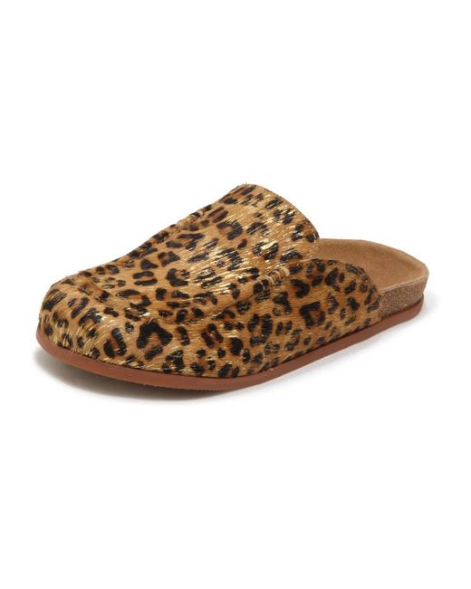 Emanuélle Vee Brown Mules