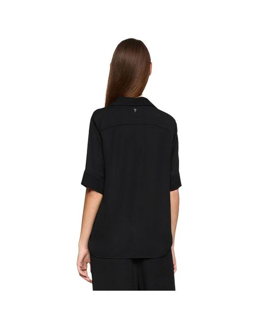 Blouses & shirts > blouses Dondup en coloris Black