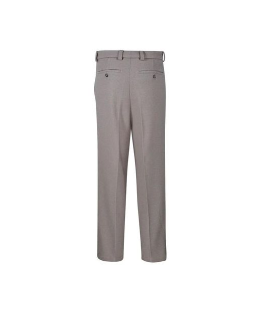 AMI Straight Broeken in het Gray