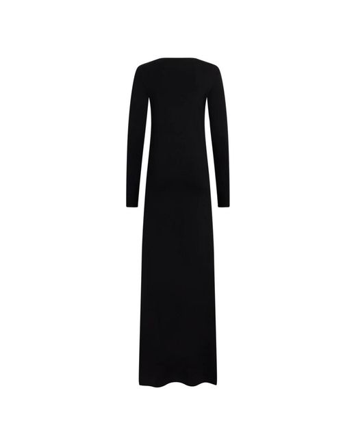 Philosophy Di Lorenzo Serafini Black Maxi Dresses