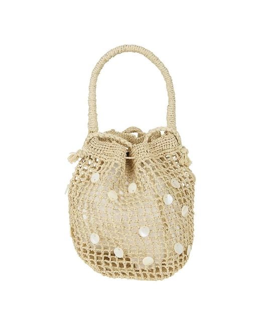 Alanui Metallic Bucket Bags