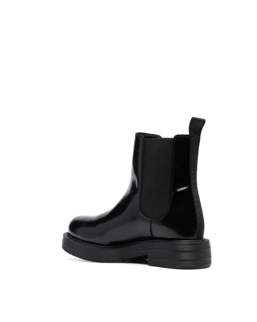 Love Moschino Black Ankle boots