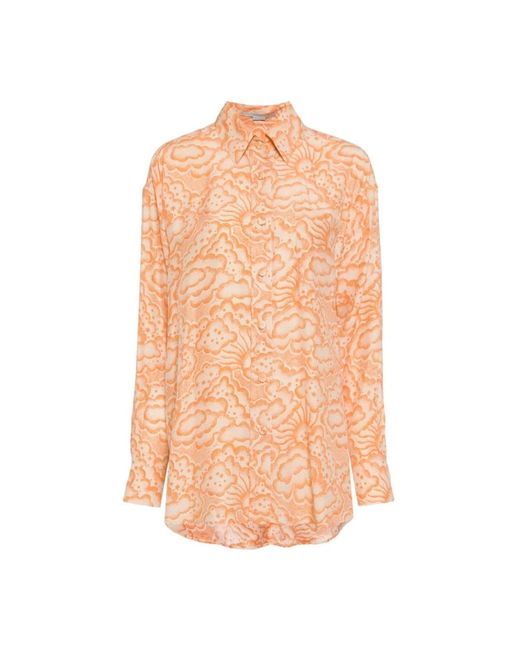 Shirts Stella McCartney de color Orange