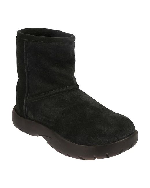 Bottega Veneta Black Winter Boots