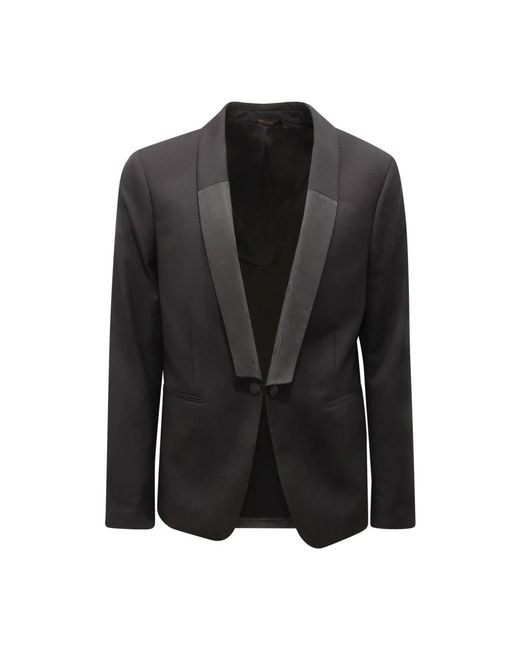 Patrizia Pepe Black Blazers for men