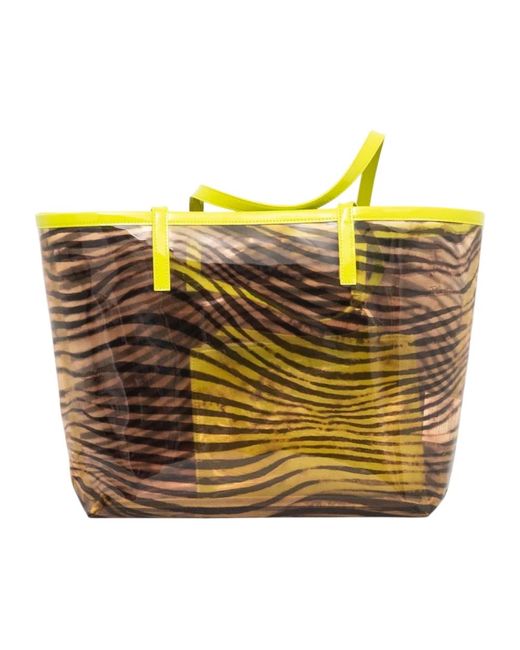 Tote Bags di Just Cavalli in Yellow