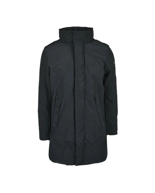 U.S. POLO ASSN. Black Winter Jackets for men