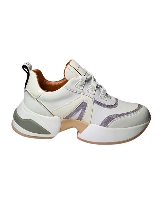 Alexander Smith Gray Soho Sneaker