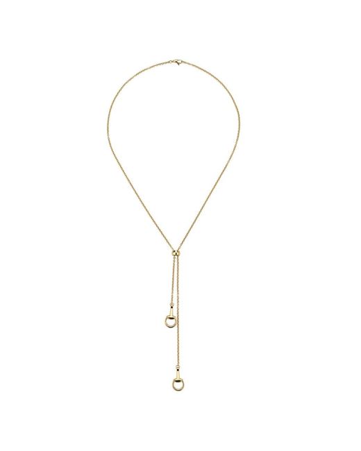 Gucci Metallic Necklaces