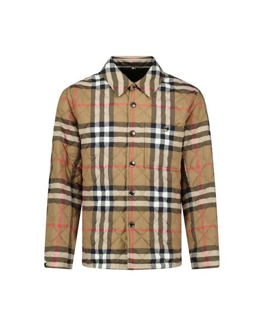 Light Jackets di Burberry in Multicolor da Uomo