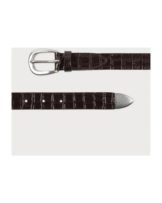 Paul Smith Brown Belts for men