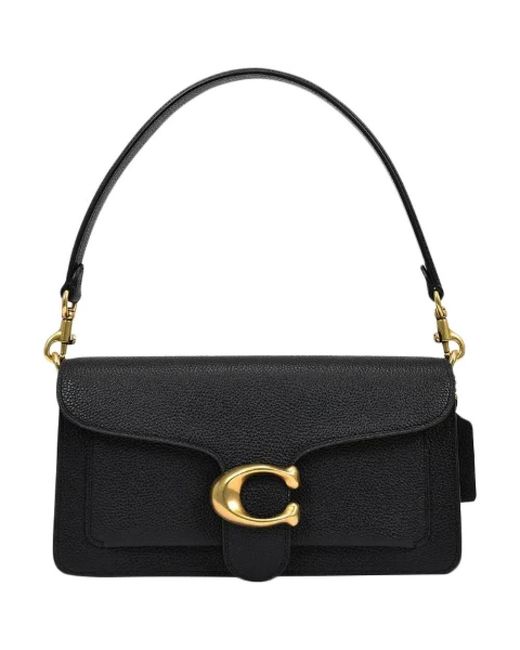 Cuoio handbags di COACH in Black